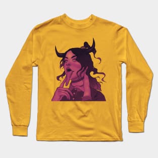 Rosey Gluttonous Demon Long Sleeve T-Shirt